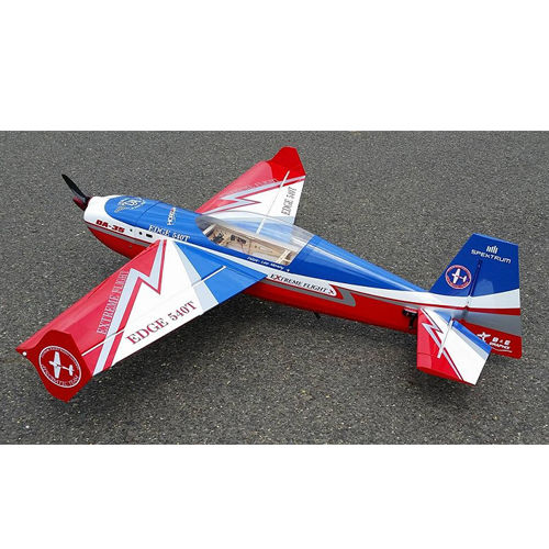 Extreme Flight RC Edge 540 74inch Red White Blue